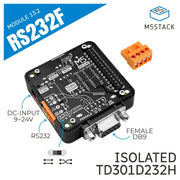 RS232 Module 13.2 with DB9 Female Connector - The Pi Hut