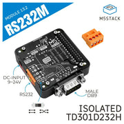 RS232 Module 13.2 with DB9 Male Connector - The Pi Hut