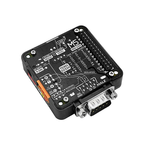 Db9 Module RS232 Module 13.2 with DB9 Male Connector - The Pi Hut