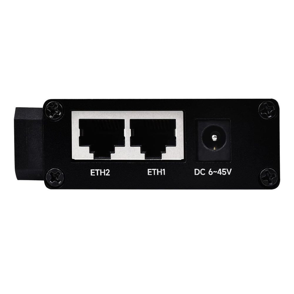 thumbnail image 2 of Waveshare Industrial Serial Server - RS485 To Ethernet TCP/IP With PoE & Rail Mount 2 of 10