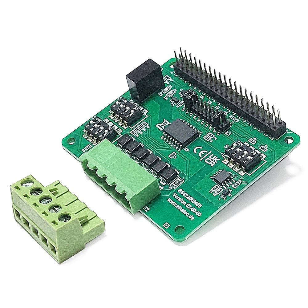 RS422 / RS485 Serial HAT V2 for Raspberry Pi by Zihatec - The Pi Hut