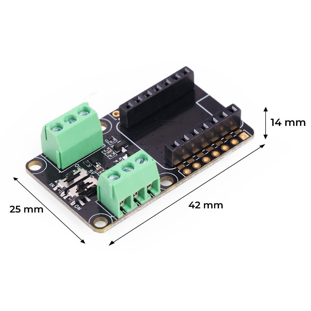 RS485 Breakout Board for XIAO and QT Py