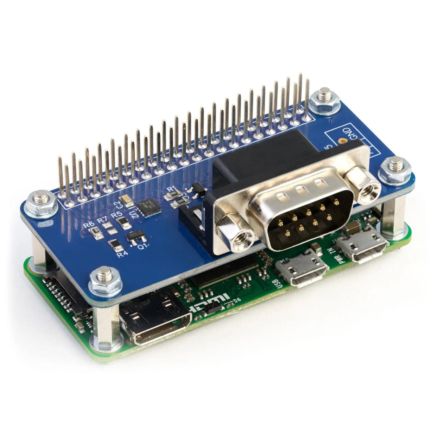 RS485 Pi by ABelectronics - The Pi Hut