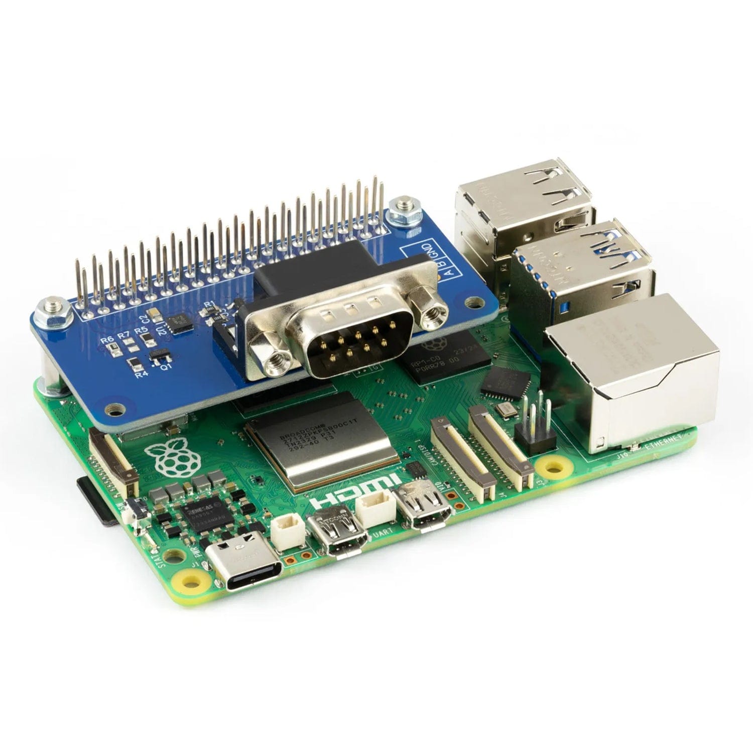 RS485 Pi by ABelectronics - The Pi Hut