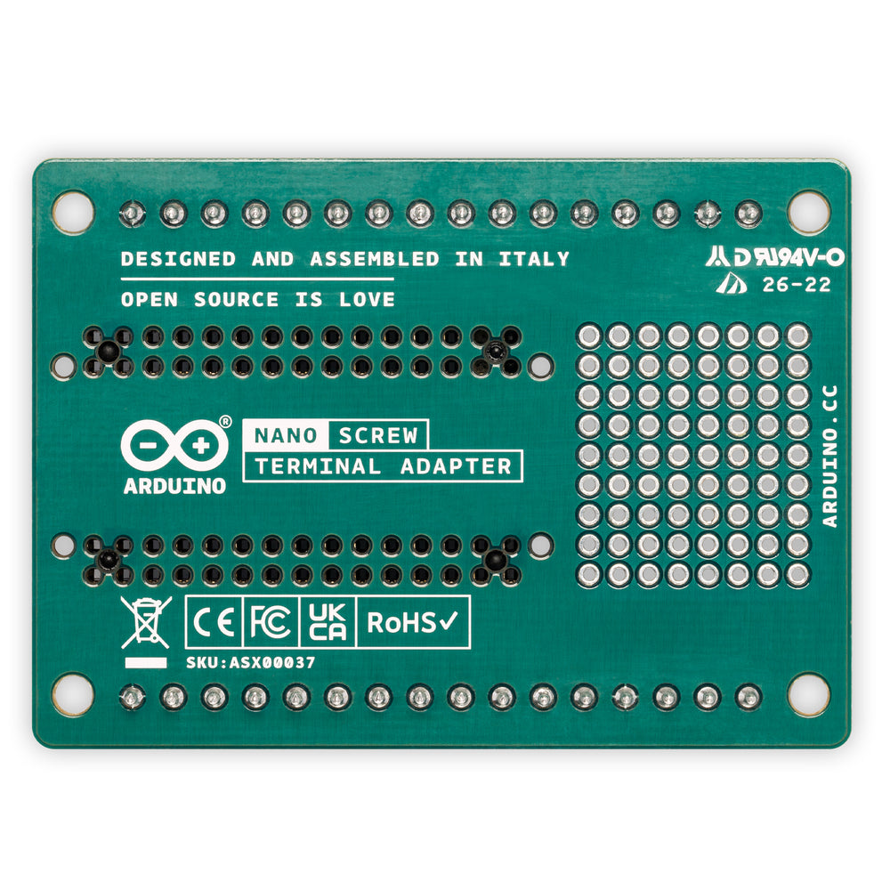 Arduino Nano Screw Terminal Adapter