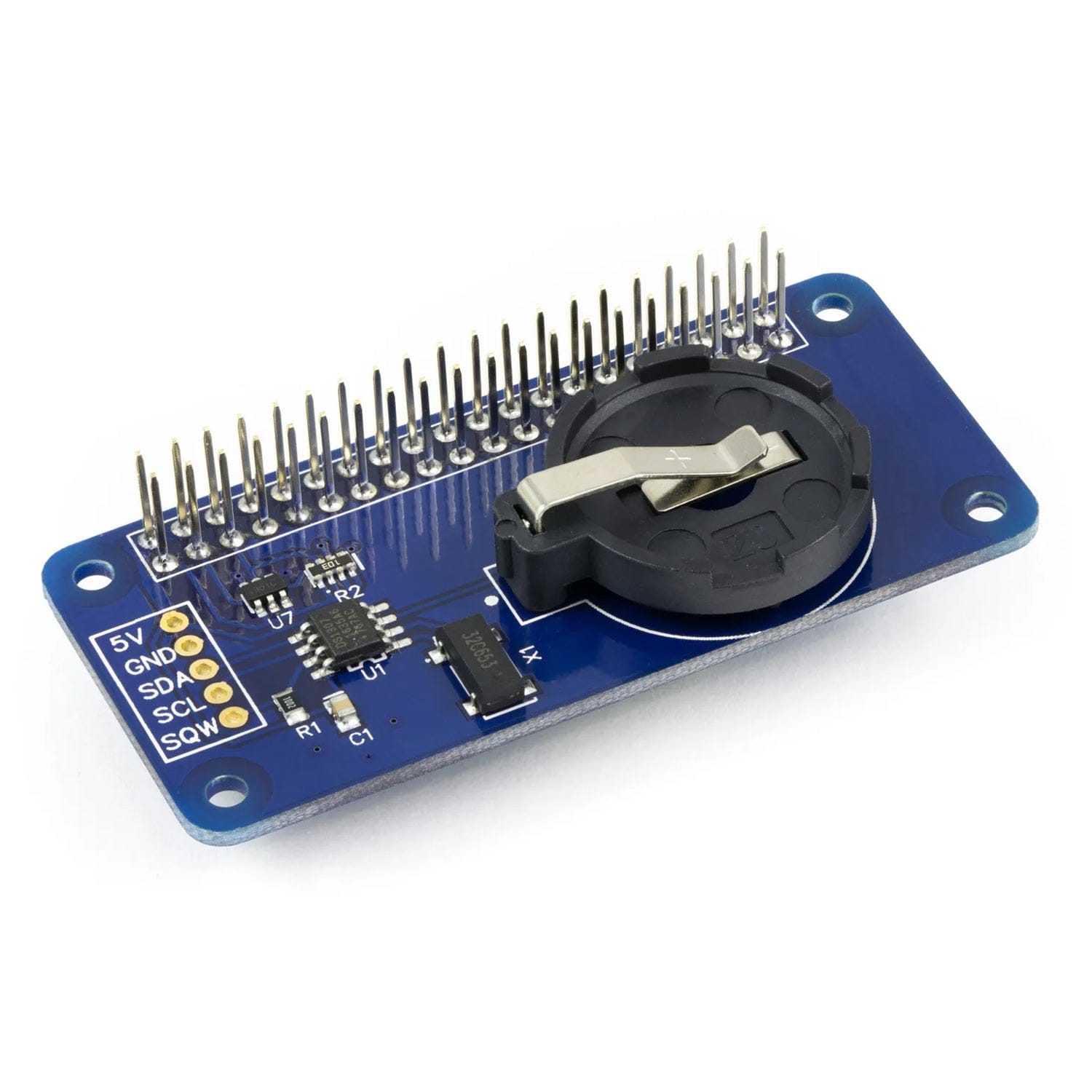 RTC Pi by ABelectronics - The Pi Hut