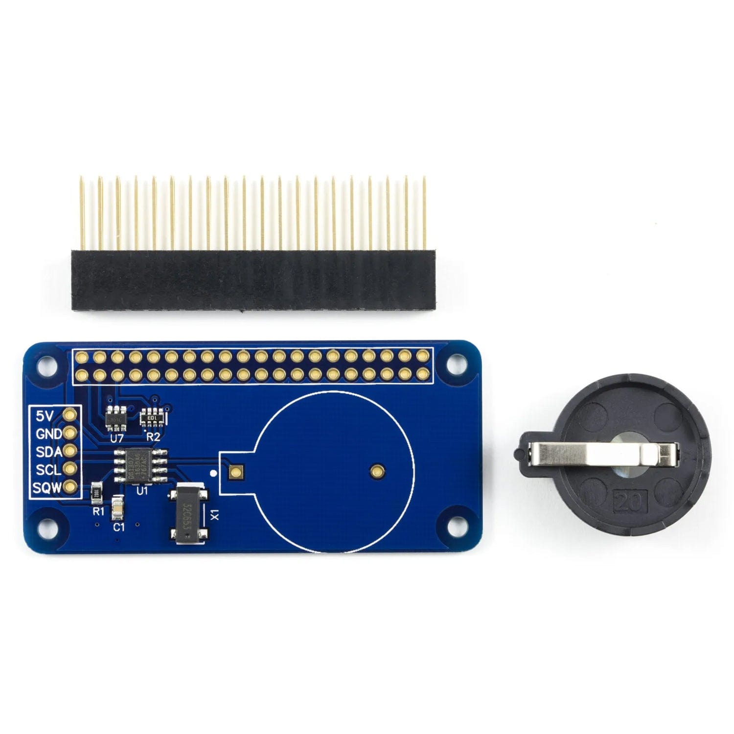 RTC Pi by ABelectronics - The Pi Hut