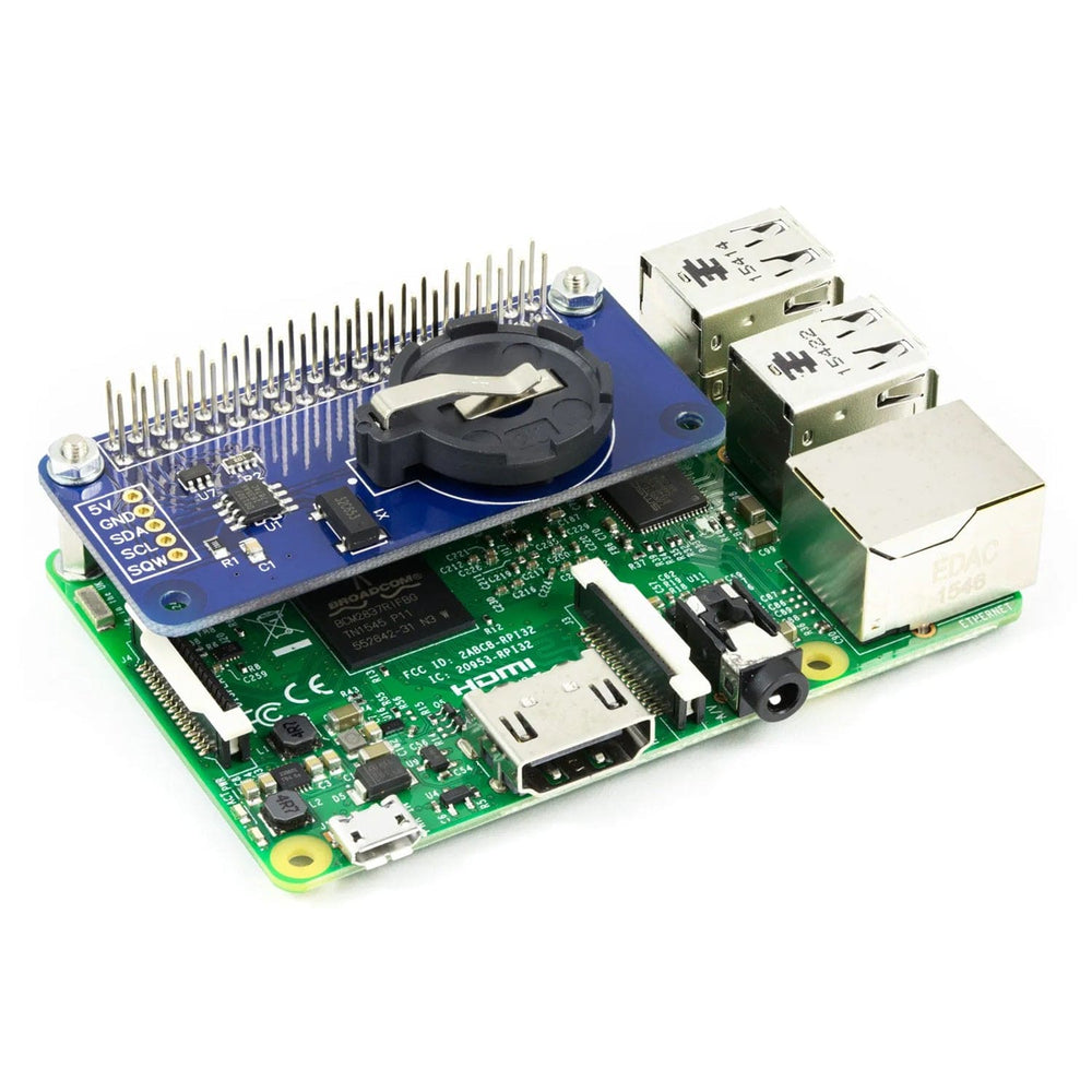 RTC Pi by ABelectronics - The Pi Hut