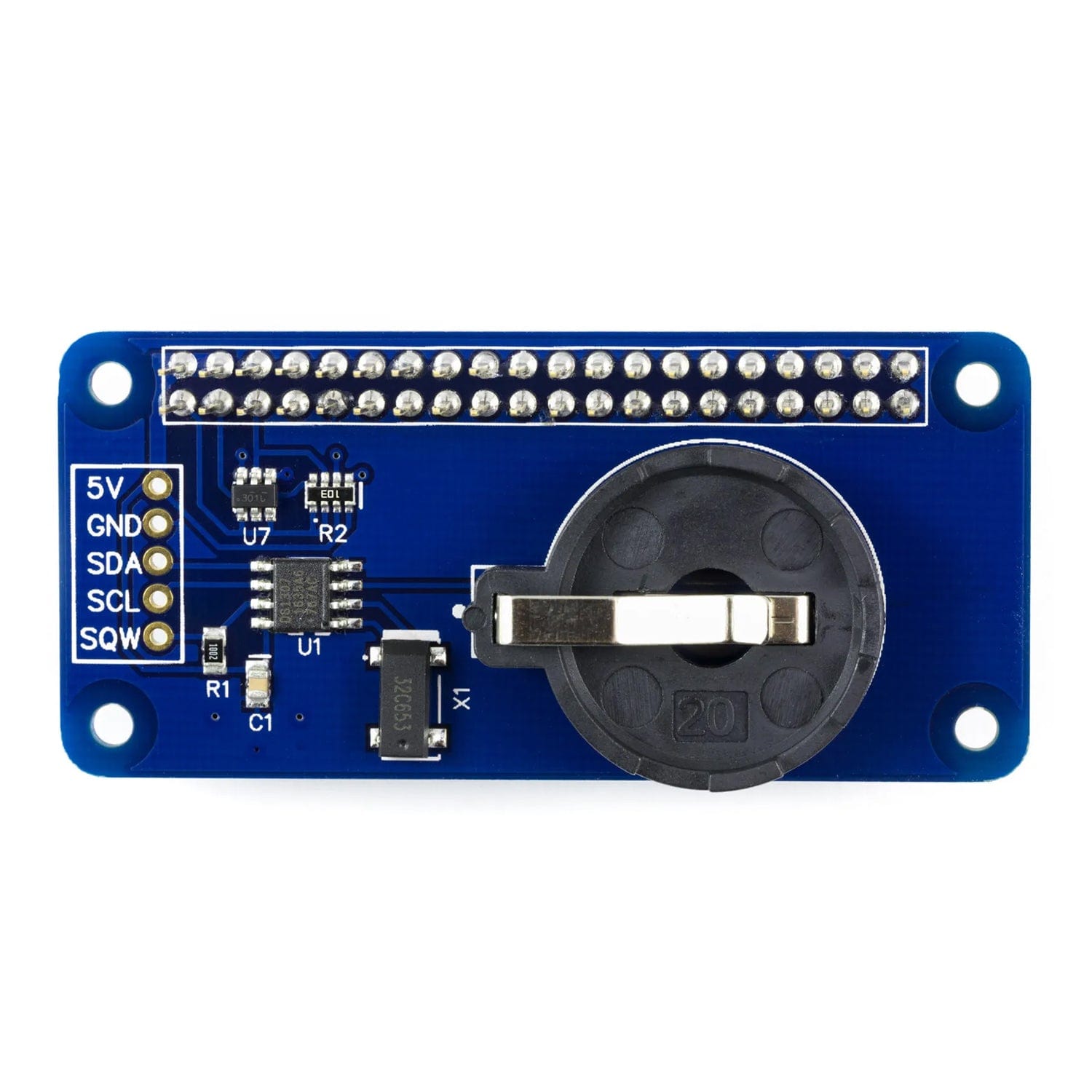 RTC Pi by ABelectronics - The Pi Hut