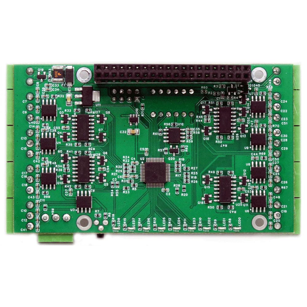 RTD Data Acquisition 8-Layer Stackable HAT for Raspberry Pi - The Pi Hut