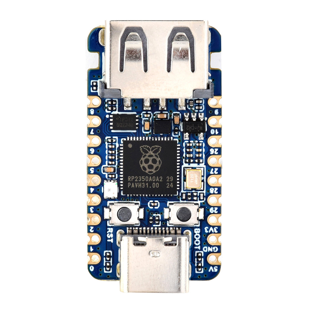 RP2350A USB Mini Development Board