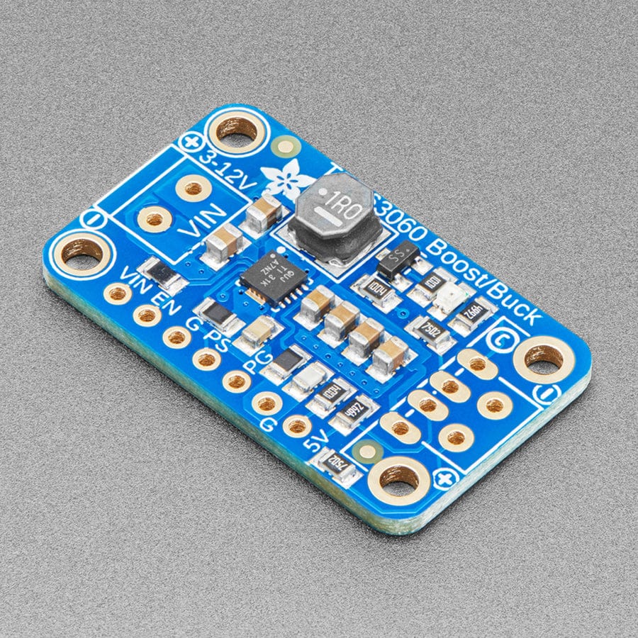 VERTER 5V USB Buck-Boost - 500mA from 3V-5V / 1000ma from 5V-12V