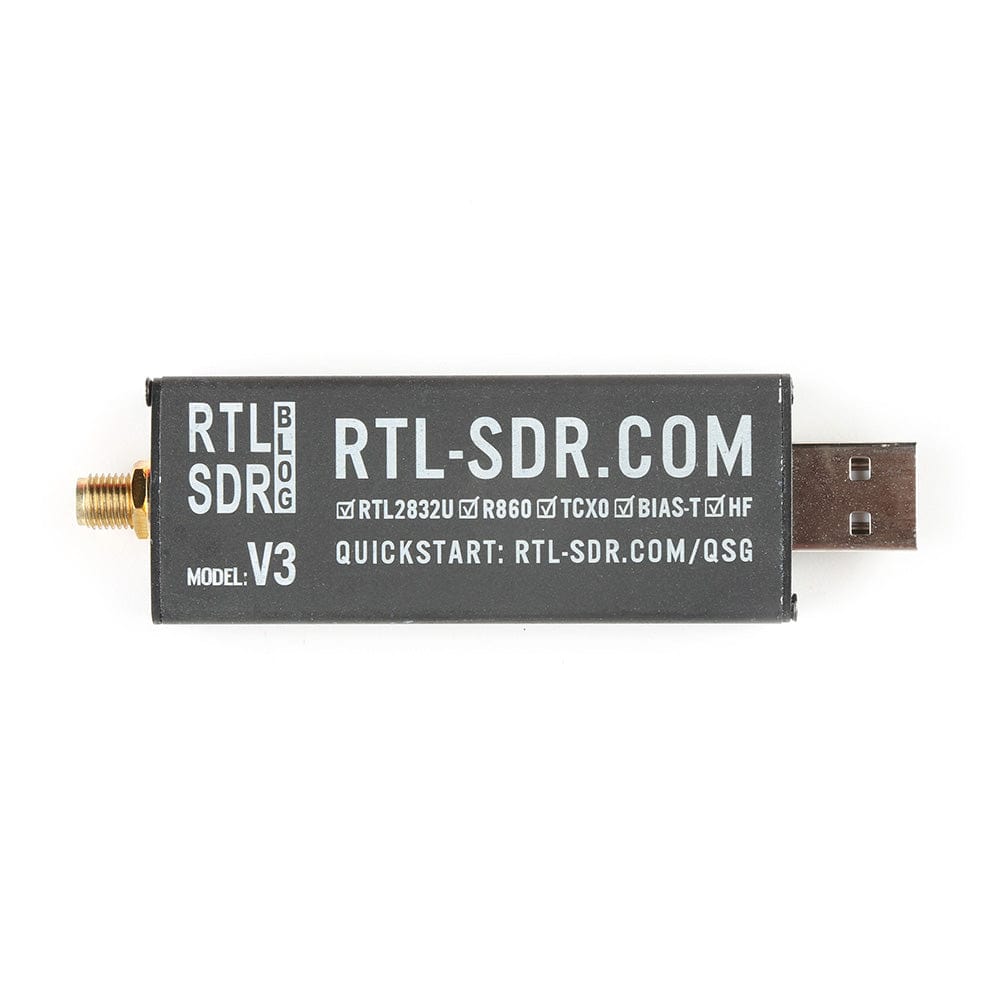 RTL-SDR BLOG V3 USB Dongle with Dipole Antenna Kit - The Pi Hut
