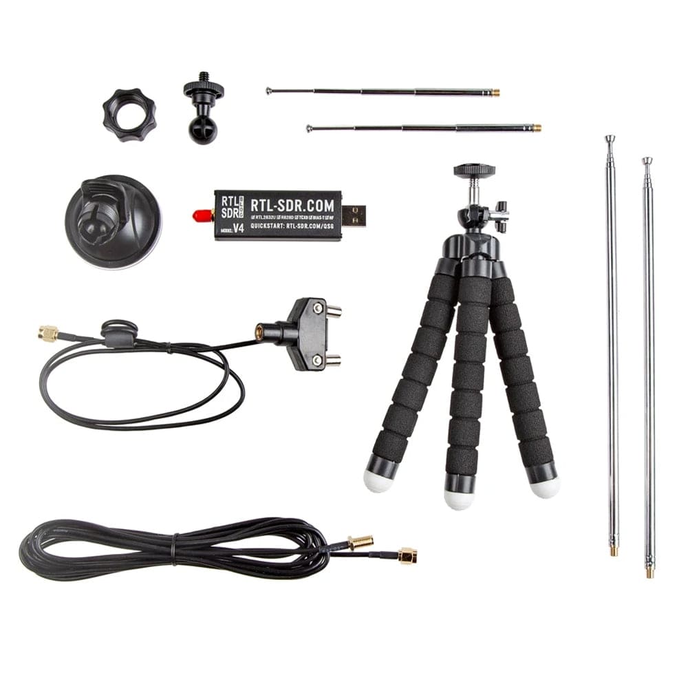 Best SDR Kits for Beginners & Hobbyists RTL-SDR Blog V4 Dipole Kit