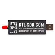 RTL-SDR Blog V4 USB Dongle with Dipole Antenna Kit by Sparkfun - The Pi Hut
