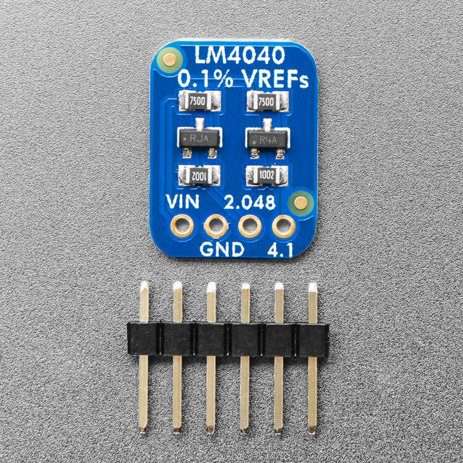 Precision LM4040 Voltage Reference Breakout - 2.048V and 4.096V