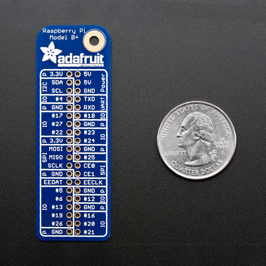 Adafruit GPIO Reference Card for Raspberry Pi