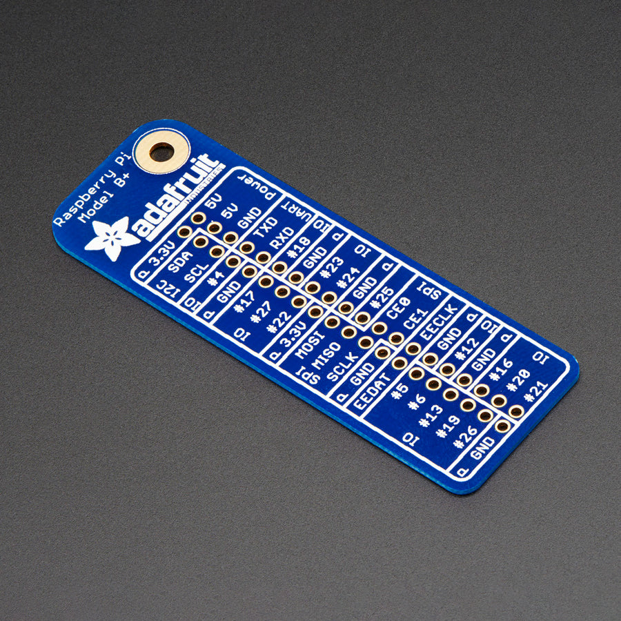 Adafruit GPIO Reference Card for Raspberry Pi