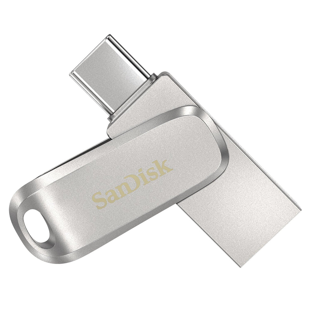 SanDisk Ultra Dual Drive Luxe - USB-A + USB-C by SanDisk - The Pi Hut