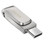 SanDisk Ultra Dual Drive Luxe - USB-A + USB-C by SanDisk - The Pi Hut