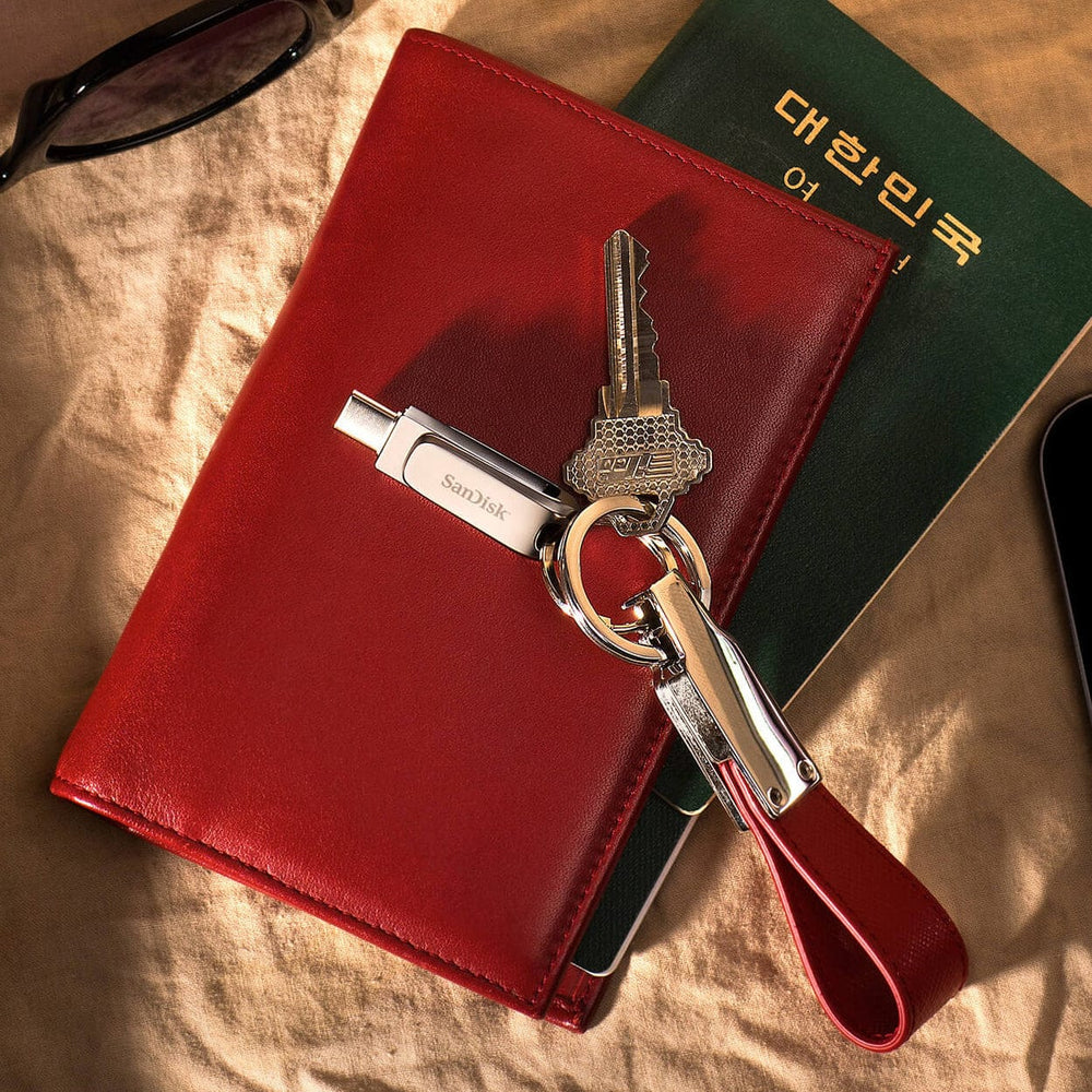 SanDisk Ultra Dual Drive Luxe - USB-A + USB-C by SanDisk - The Pi Hut