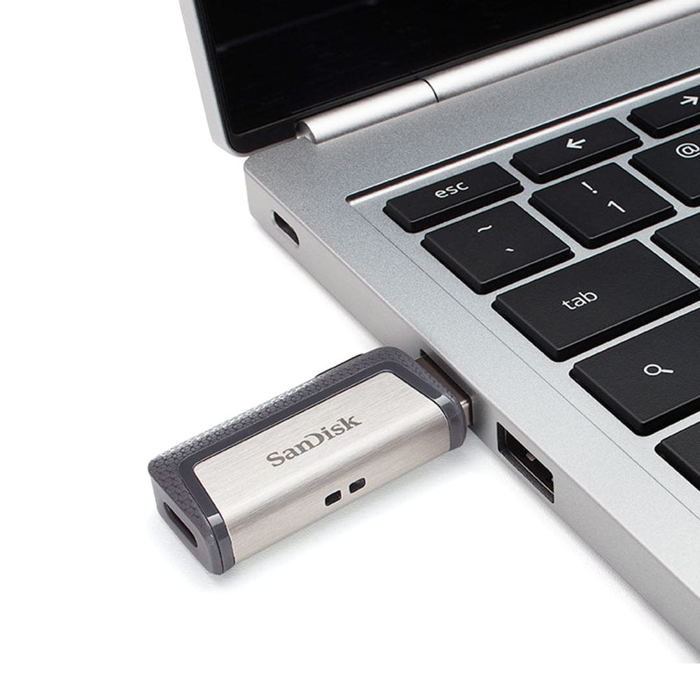 SanDisk Ultra Dual Drive - USB-A + USB-C by SanDisk - The Pi Hut