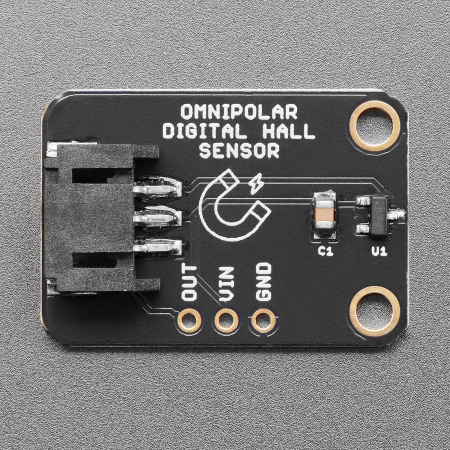 ScoutMakes DRV5032 Digital Magnetic Hall Effect Sensor