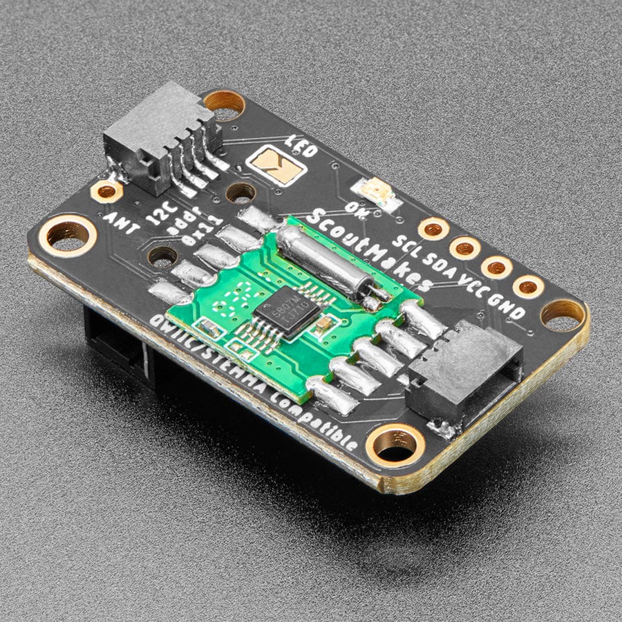 ScoutMakes FM Radio Board - STEMMA QT / Qwiic - The Pi Hut