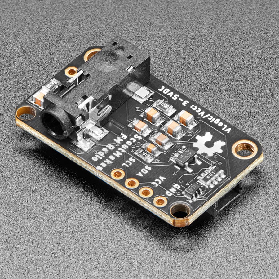 ScoutMakes FM Radio Board - STEMMA QT / Qwiic - The Pi Hut