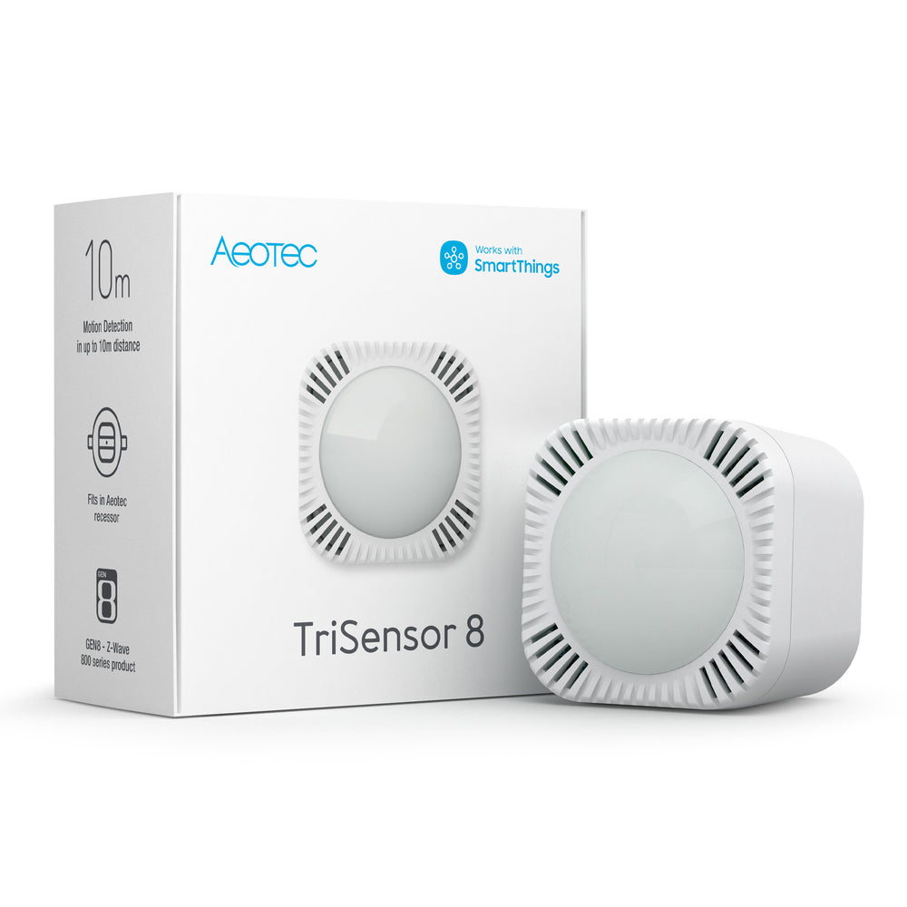 Aeotec Z-Wave TriSensor 8