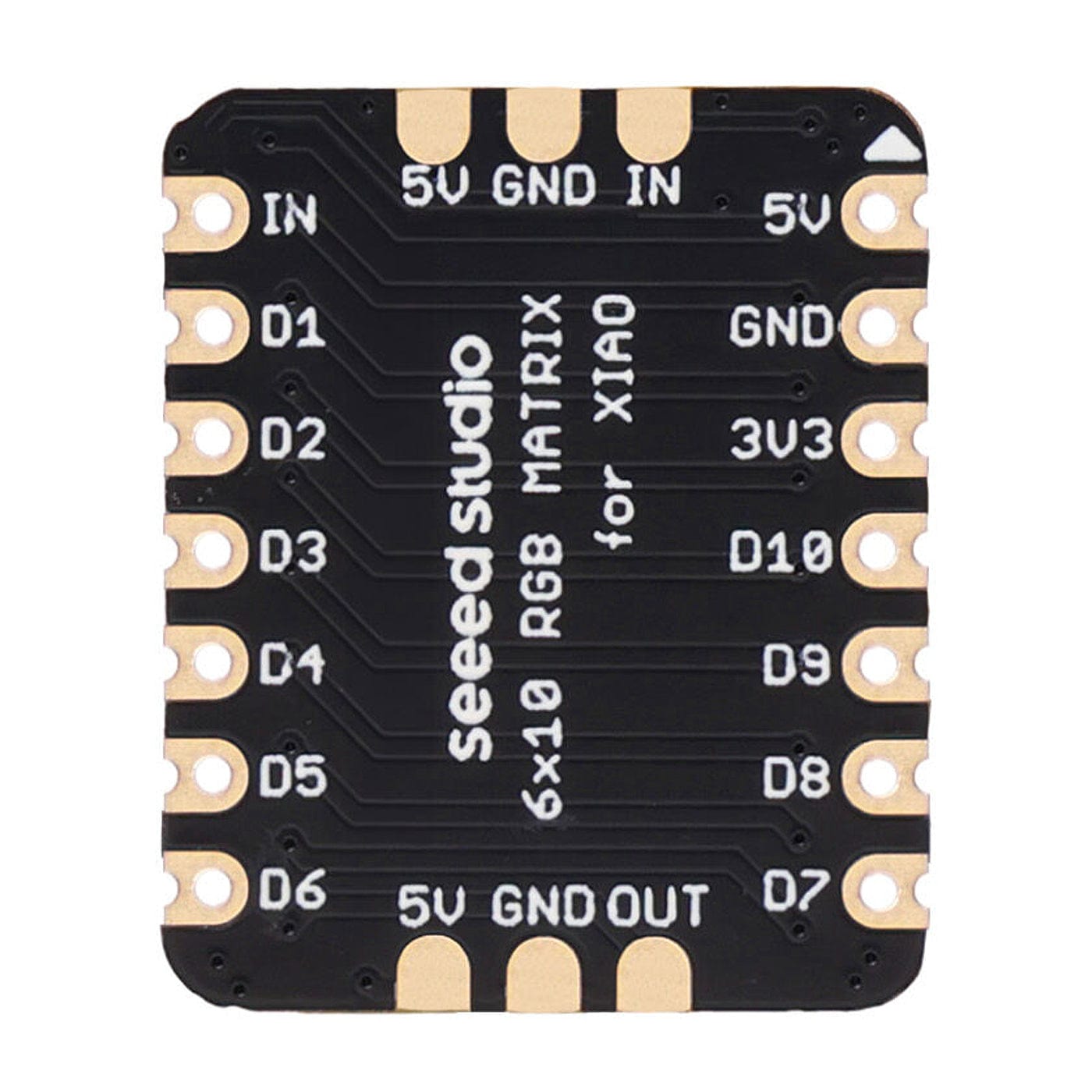 Seeed 6x10 RGB MATRIX for XIAO - The Pi Hut