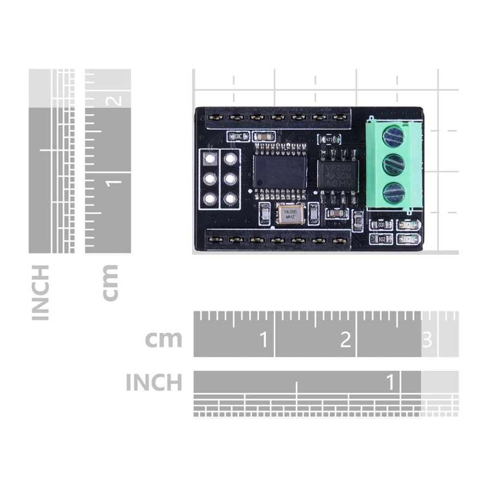 Seeed CAN Bus Breakout Board for XIAO and QT Py