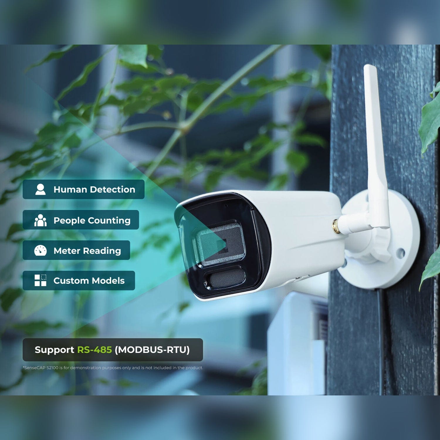 Seeed Modbus RS485 Vision AI Camera by Seeed - The Pi Hut