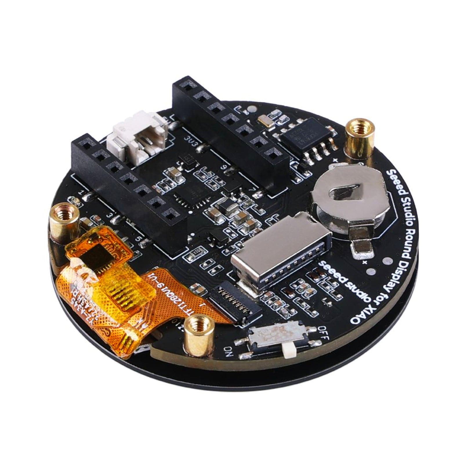 Seeed Studio Round Display for XIAO - 1.28" round touch screen - The Pi Hut