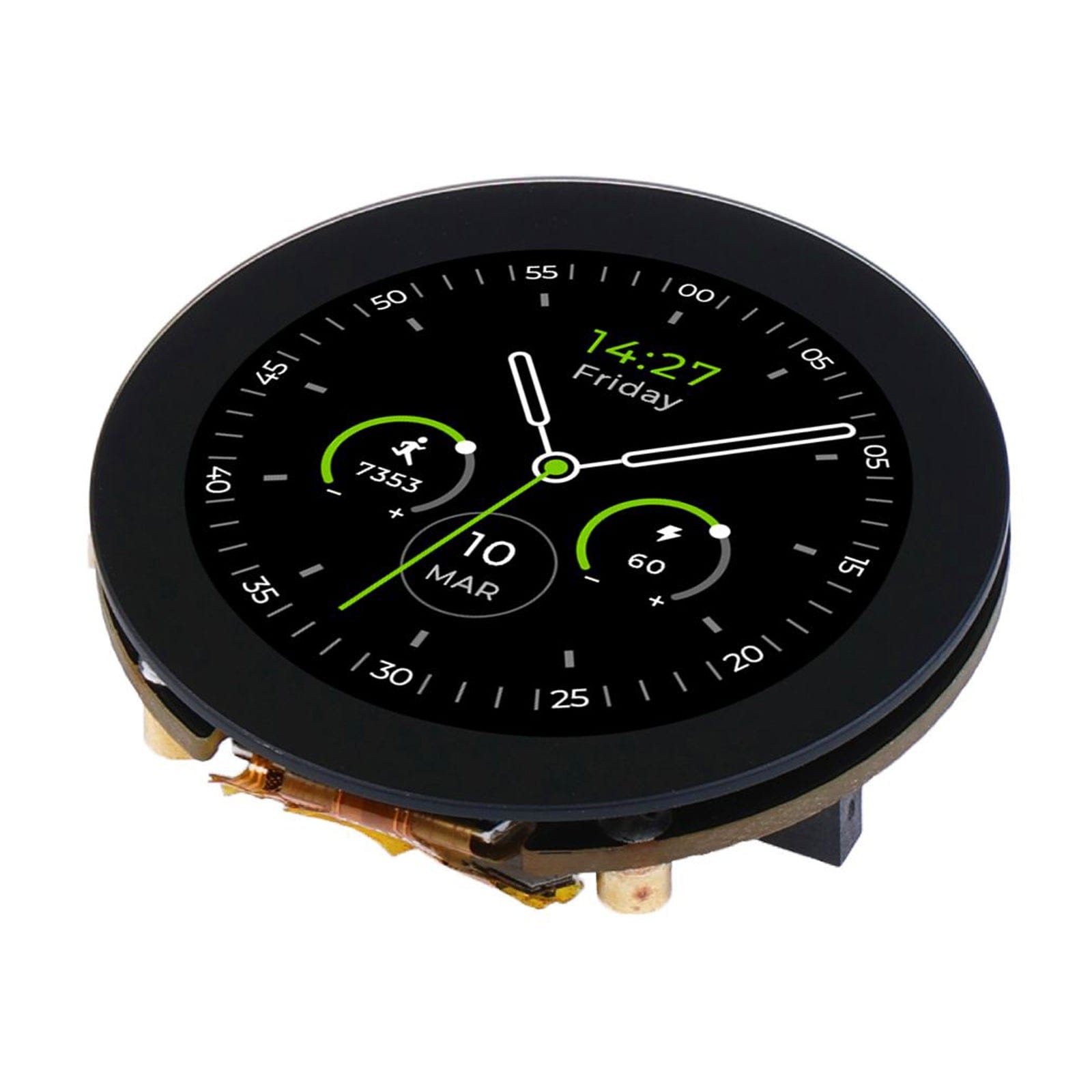 Seeed Studio Round Display for XIAO - 1.28" round touch screen - The Pi Hut