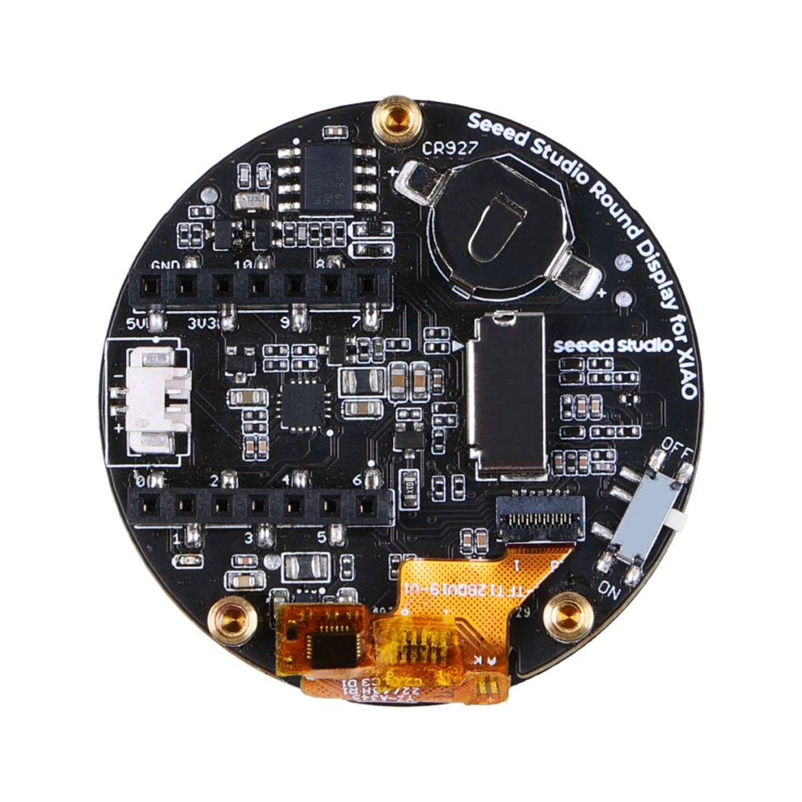 Seeed Studio Round Display for XIAO - 1.28" round touch screen - The Pi Hut