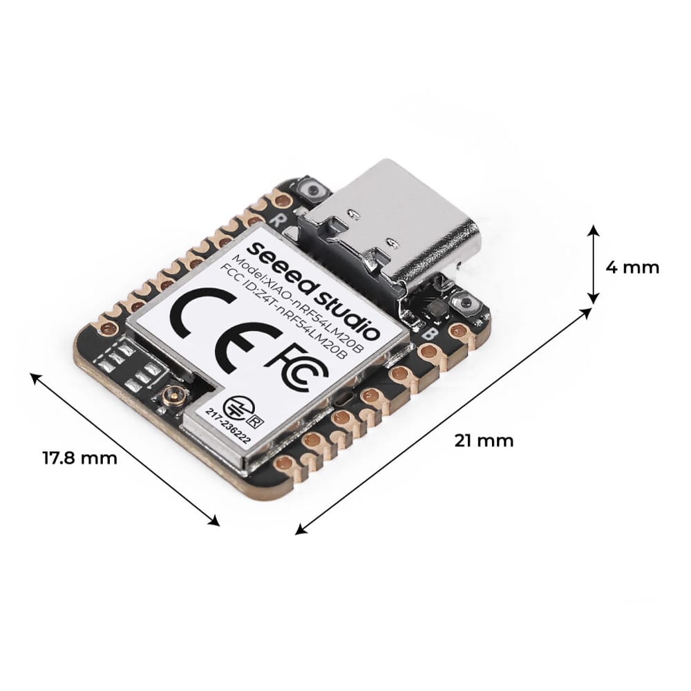 Seeed Studio XIAO nRF54LM20A by Seeed - The Pi Hut