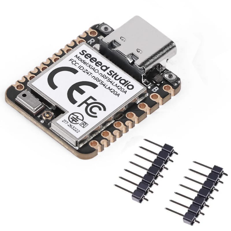 Seeed Studio XIAO nRF54LM20A SENSE by Seeed - The Pi Hut