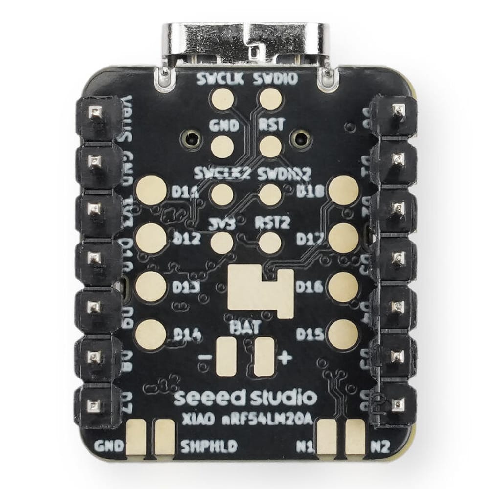 Seeed Studio XIAO nRF54LM20A SENSE by Seeed - The Pi Hut