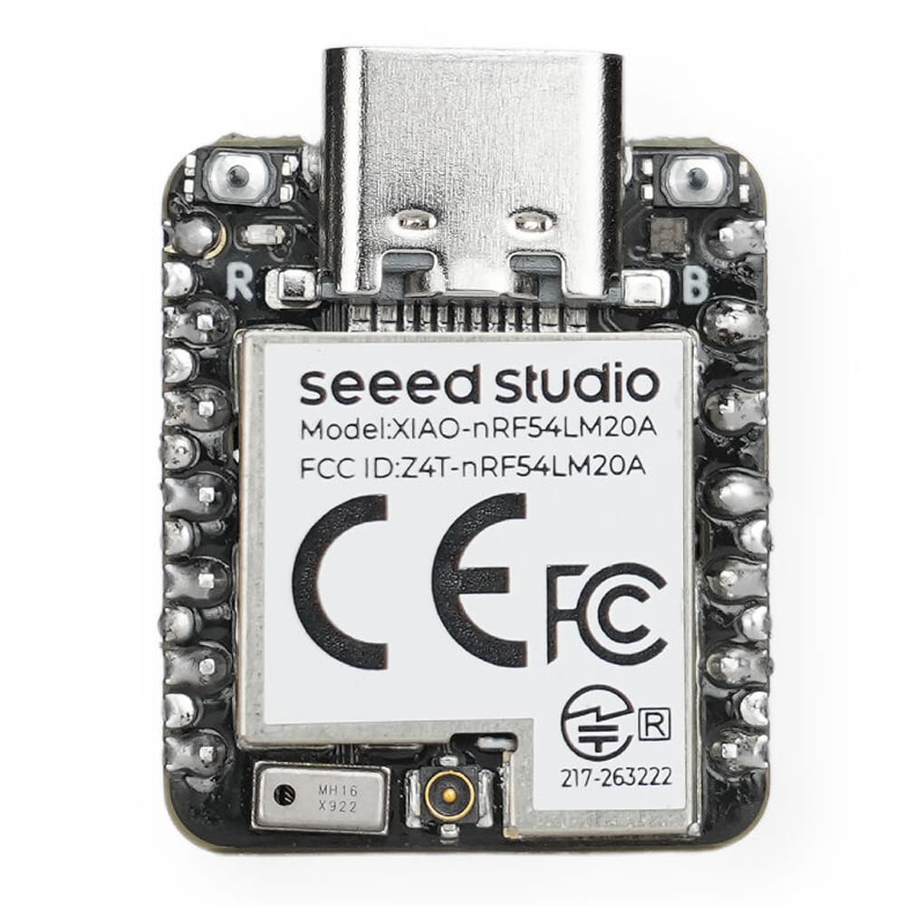 Seeed Studio XIAO nRF54LM20A SENSE by Seeed - The Pi Hut