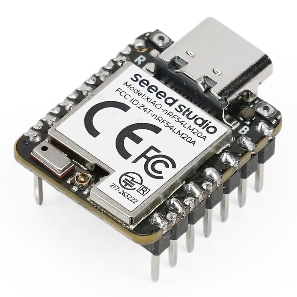 Seeed Studio XIAO nRF54LM20A SENSE by Seeed - The Pi Hut