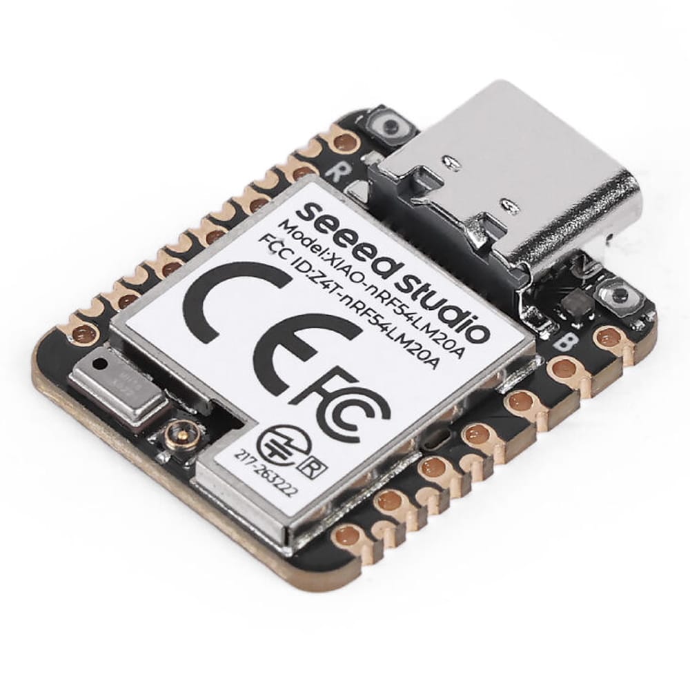 Seeed Studio XIAO nRF54LM20A SENSE by Seeed - The Pi Hut