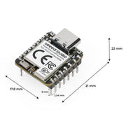 Seeed Studio XIAO nRF54LM20A SENSE by Seeed - The Pi Hut