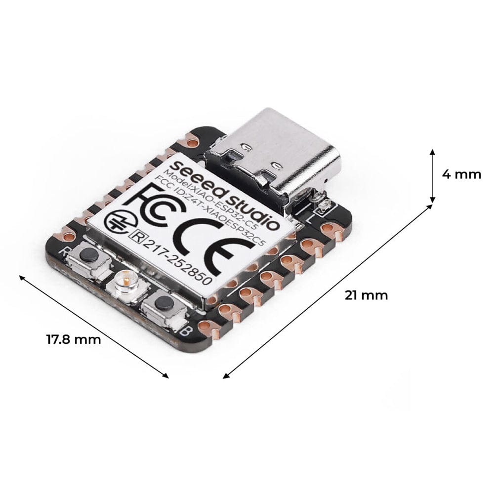 Seeed XIAO ESP32-C5 by Seeed - The Pi Hut