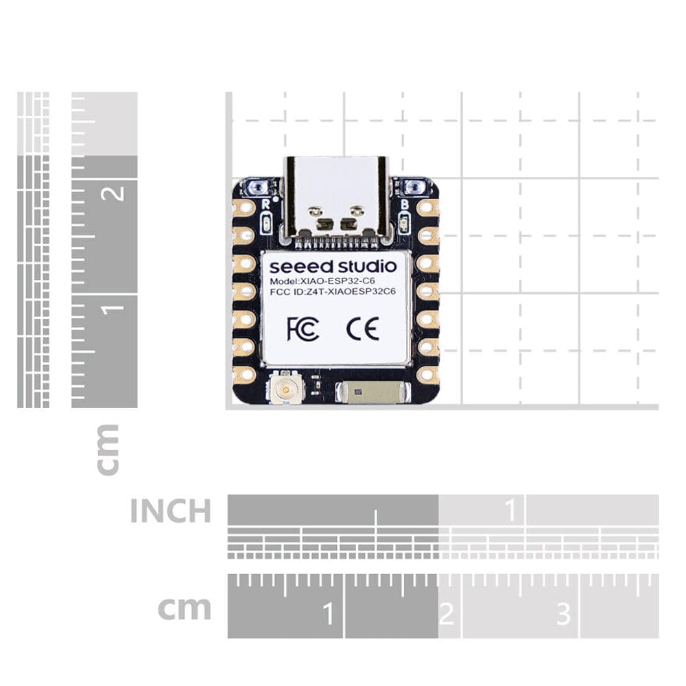 Seeed XIAO ESP32C6 - The Pi Hut