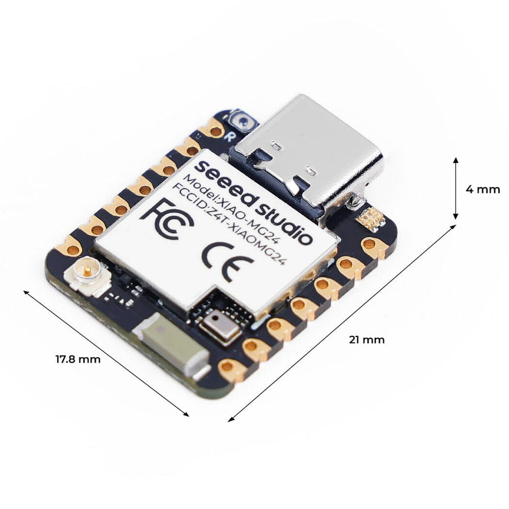 Seeed XIAO MG24 Sense