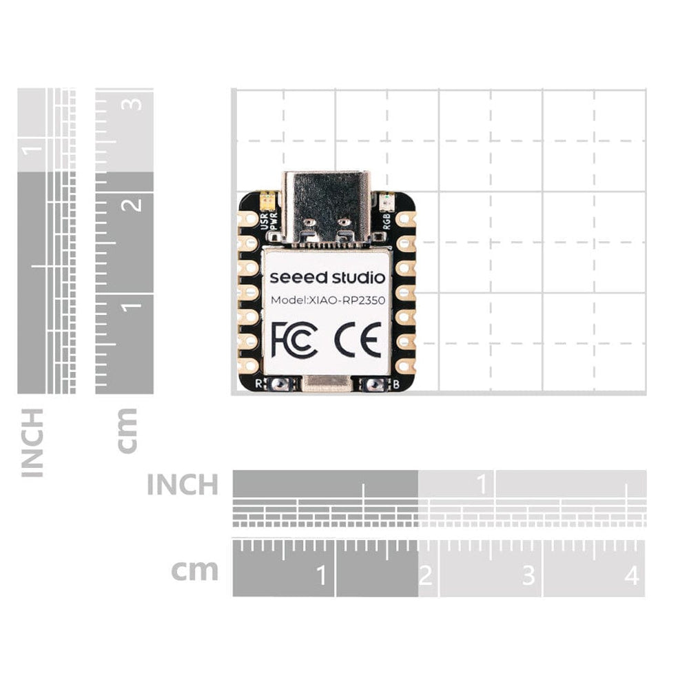 Seeed XIAO RP2350 - The Pi Hut