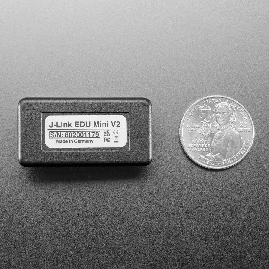 SEGGER J-Link EDU Mini - JTAG/SWD Debugger - The Pi Hut