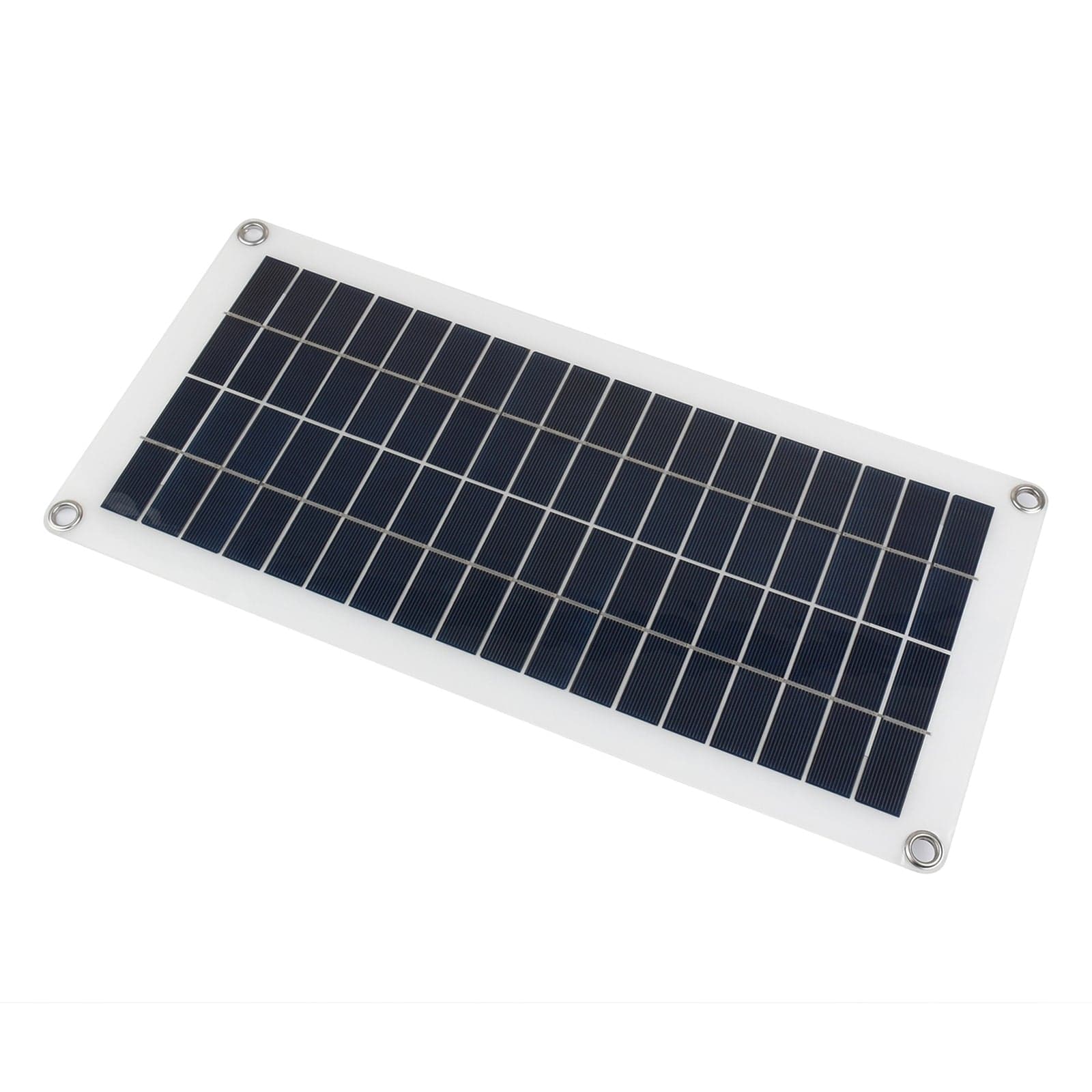 Semi-flexible Polycrystalline silicon Solar Panel (18V 10W) - The Pi Hut