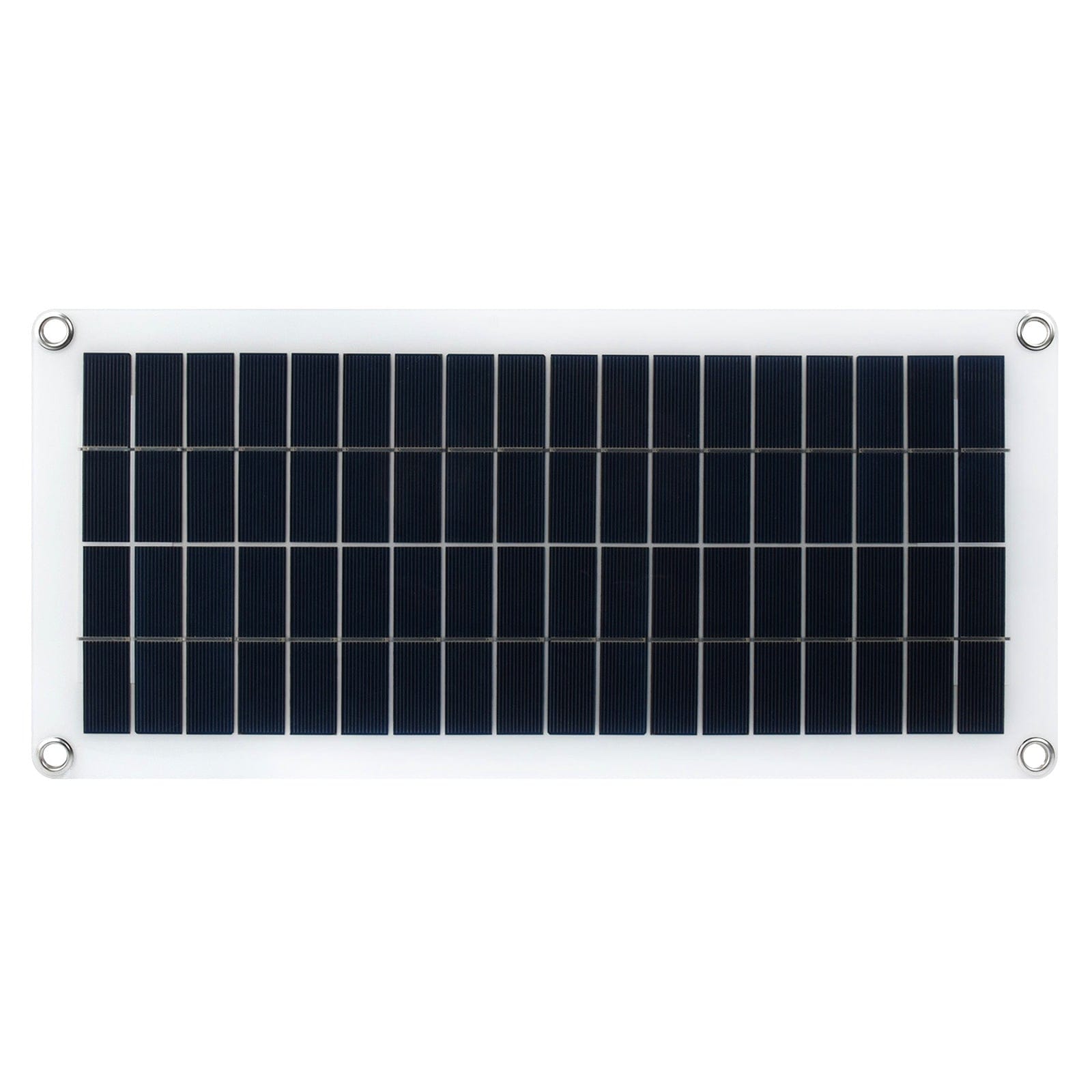 Semi-flexible Polycrystalline silicon Solar Panel (18V 10W) - The Pi Hut